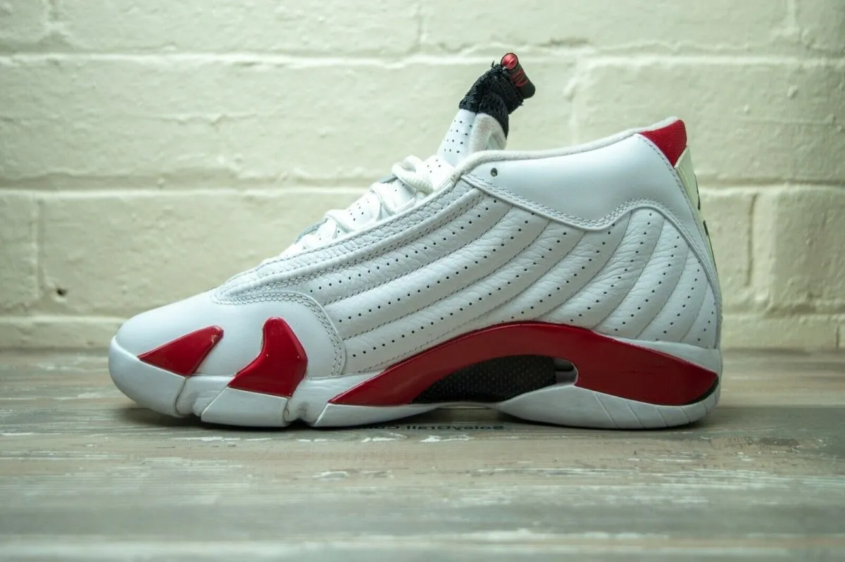 Nike Air Jordan 14 Retro Candy Cane 487471 101