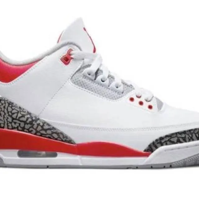 Nike Air Jordan 3 Retro Fire Red