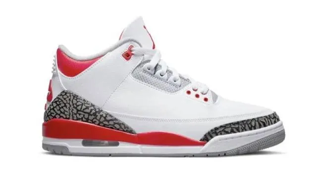 Nike Air Jordan 3 Retro Fire Red