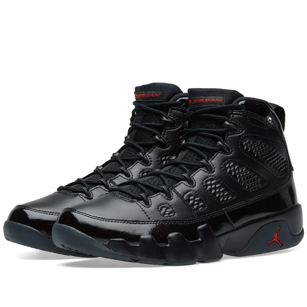 Nike Air Jordan 9 RetroBlack, Red & Anthracite