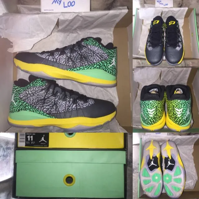 Nike Air Jordan CP3 Brazil [11] NIB