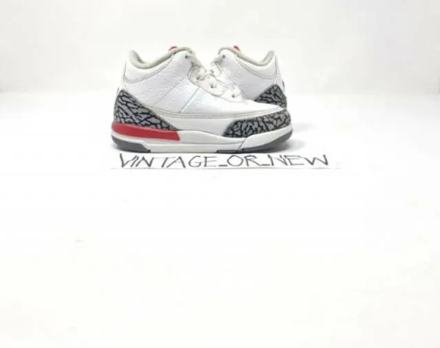 Nike Air Jordan III 3 Hall Of Fame 2018 Retro 832033-116...