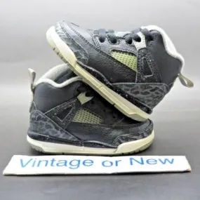 Nike Air Jordan Spizike Black Cool Grey BT Toddler 2014 ...