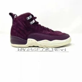 Nike Air Jordan XII 12 Bordeaux Retro 2017 BG GS 153265-...