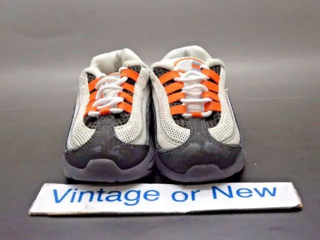 Nike air little max '95 black orange grey td 2010 sz 5c