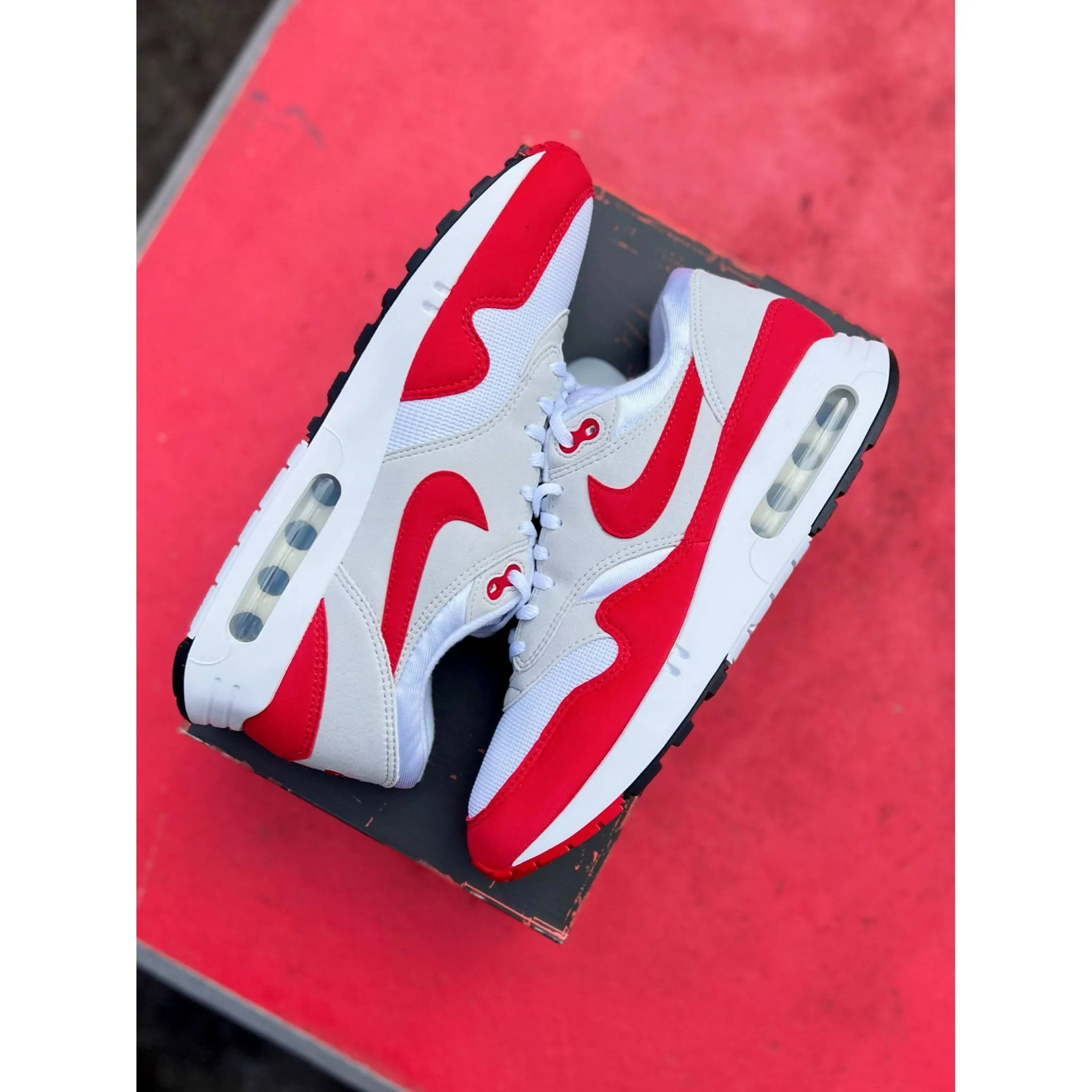 Nike Air Max 1 '86 OG Big Bubble Sport Red (Women's)