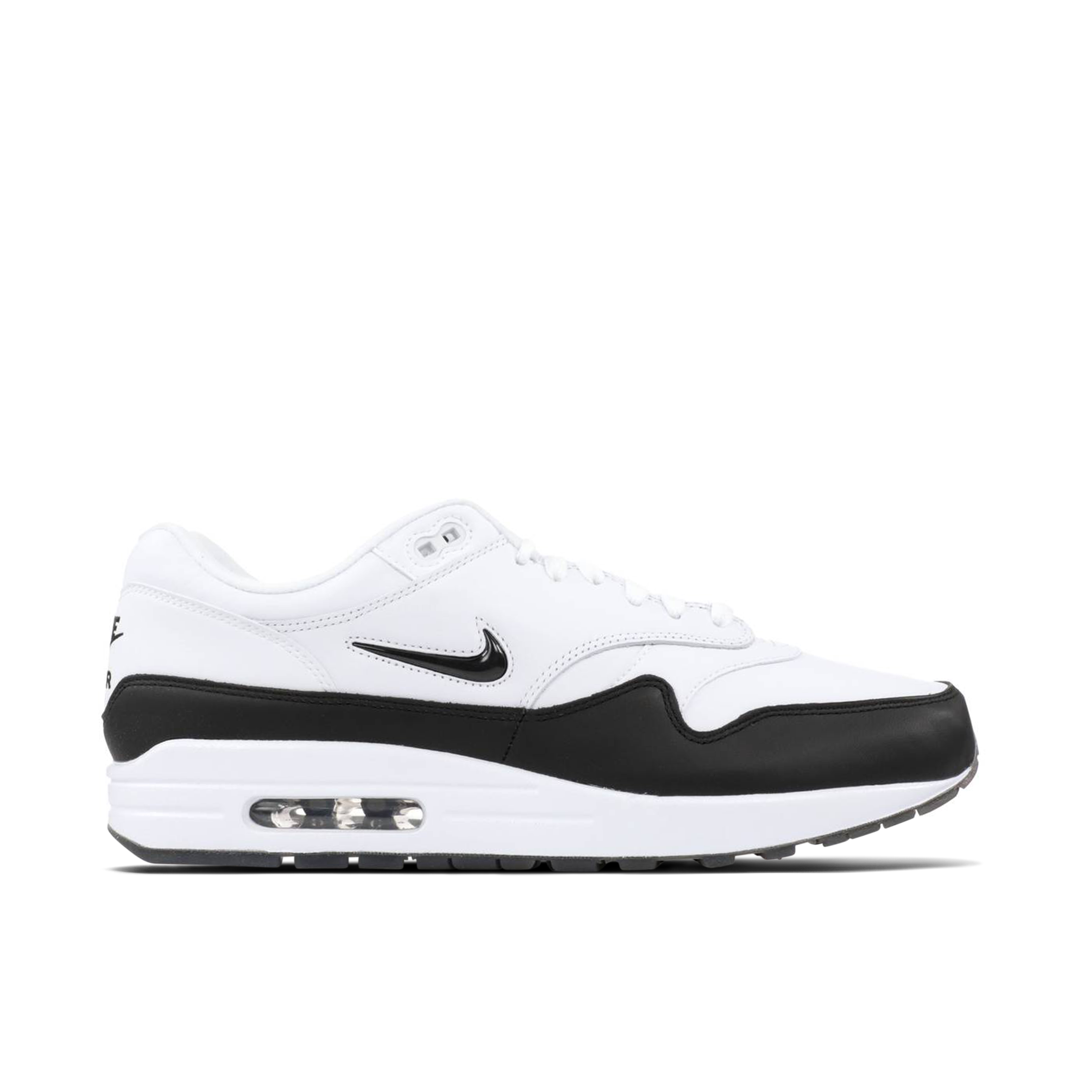 Nike Air Max 1 Jewel White Black (2017) | 918354-100 | Laced