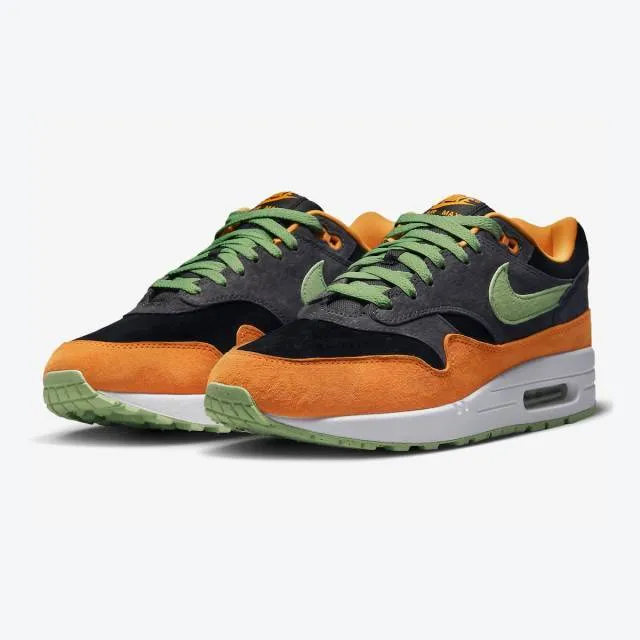 Nike air max 1 premium (ugly duckling honeydew/ green/ anthracite/ honeydew/ black/ kumquat/ honeyde