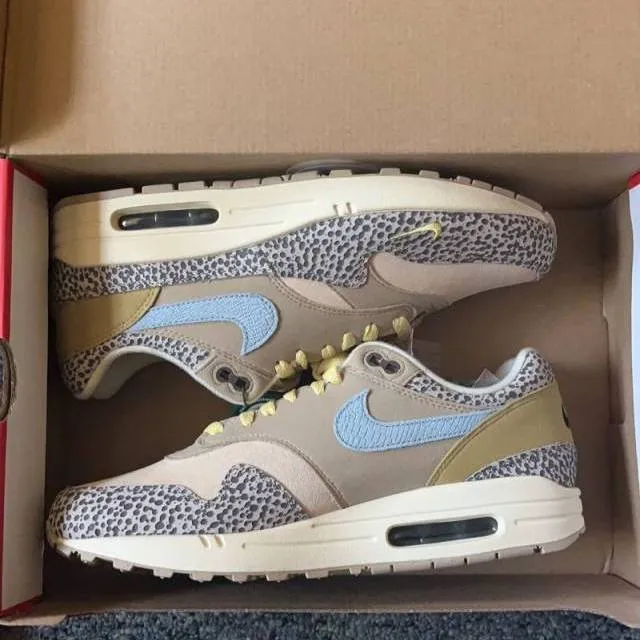 Nike air max 1 safari beige