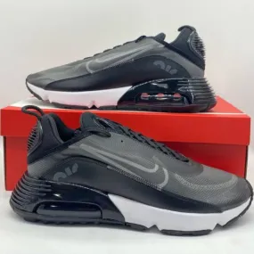 Nike air max 2090 black white wolf grey