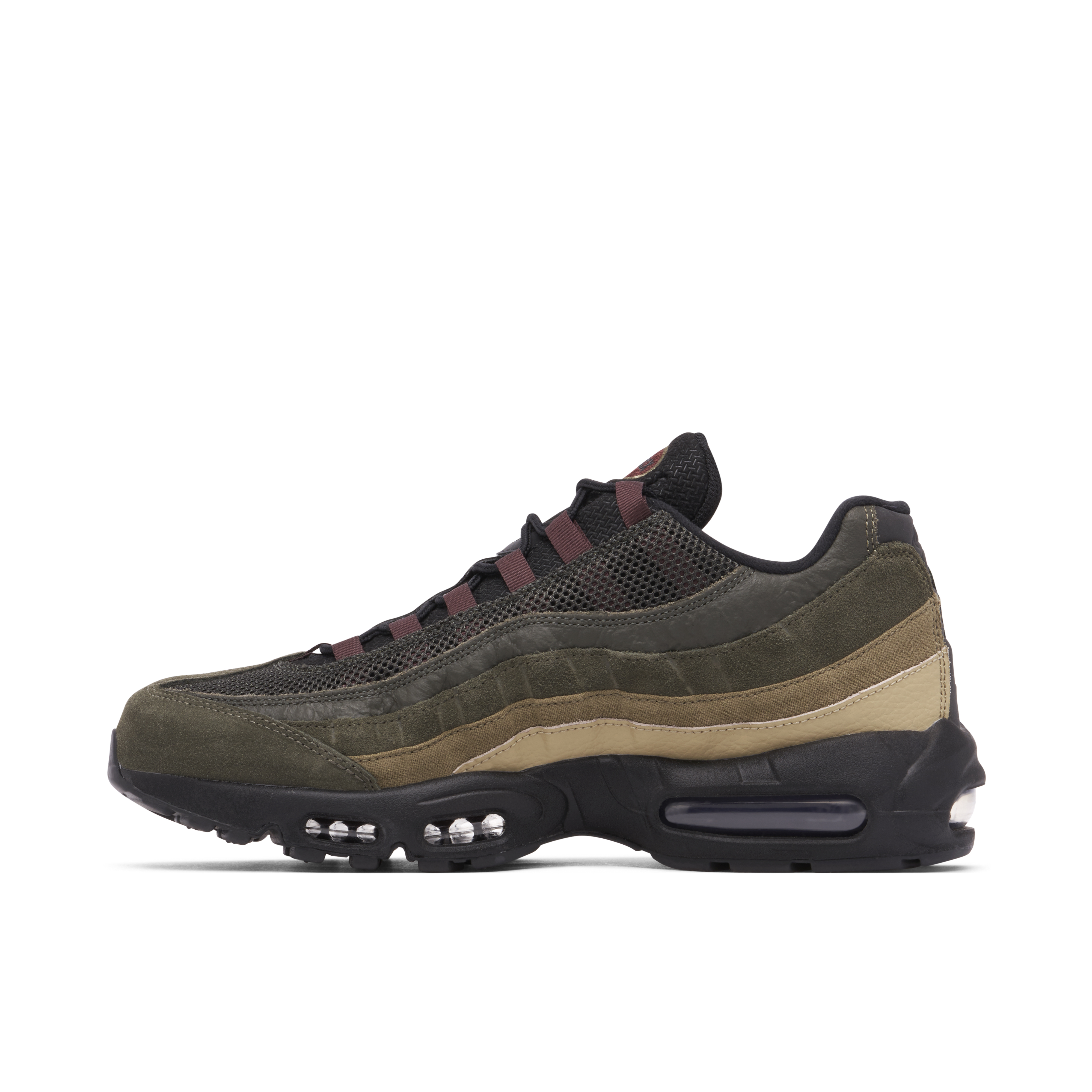 Nike Air Max 95 Black Earth Sequoia Cargo Khaki | FD0652-001 | Laced