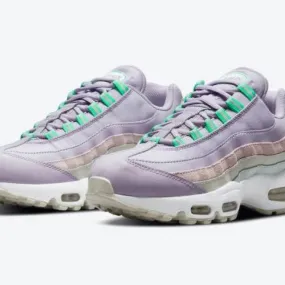 Nike Air Max 95 Premium Infinite Lilac White Sea Glass U...