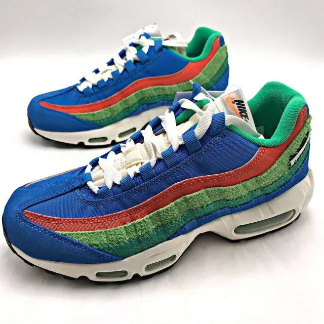 Nike air max 95 se running club light photo blue