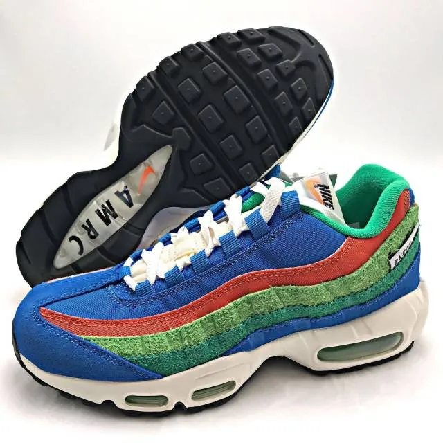 Nike air max 95 se running club light photo blue