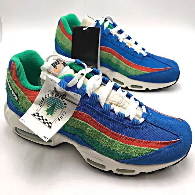 Nike air max 95 se running club light photo blue