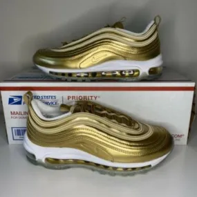 Nike Air Max 97 QS Gold Medal Tokyo Olympics Edition CJ0...