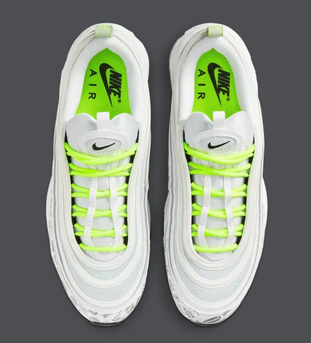 Nike air max 97 volt reflective logo