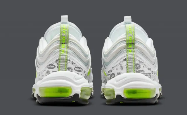 Nike air max 97 volt reflective logo