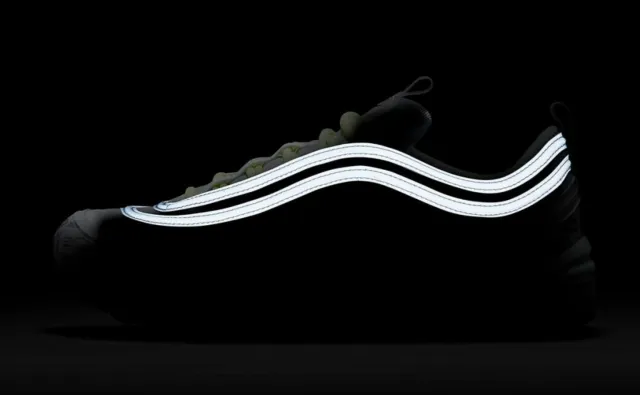 Nike air max 97 volt reflective logo