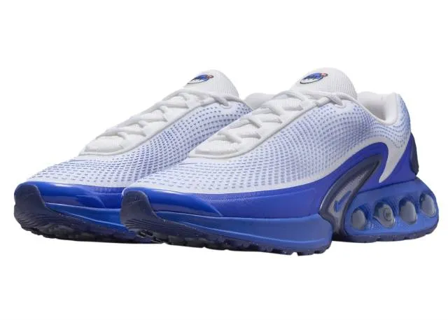 Nike air max dn white racer blue