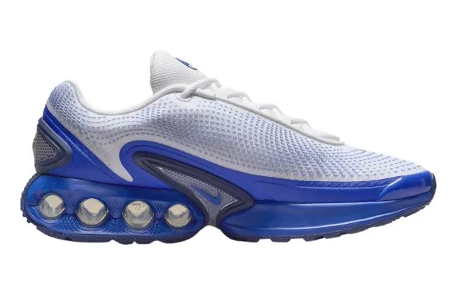 Nike air max dn white racer blue