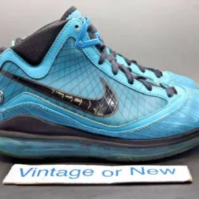 Nike air max lebron vii 7 all-star chlorine blue gs sz 5.5y