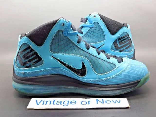 Nike air max lebron vii 7 all-star chlorine blue gs sz 5.5y