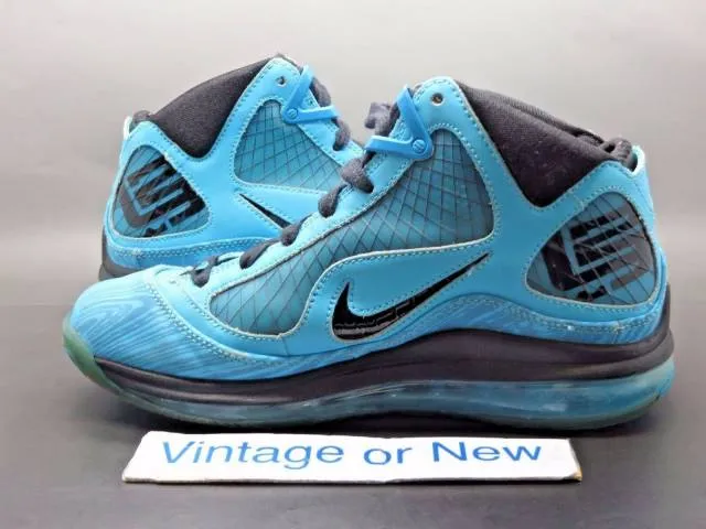 Nike air max lebron vii 7 all-star chlorine blue gs sz 5.5y