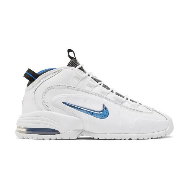 Nike air max penny 1 (home 2022/ white/ varsity royal/ black) men us 8-13 dv0684-100