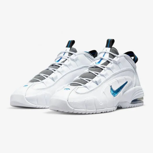 Nike air max penny 1 (home 2022/ white/ varsity royal/ black) men us 8-13 dv0684-100