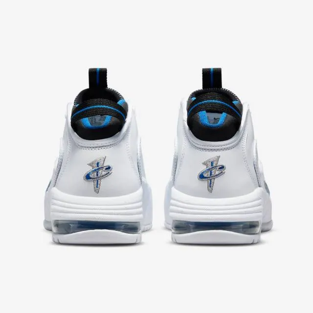 Nike air max penny 1 (home 2022/ white/ varsity royal/ black) men us 8-13 dv0684-100