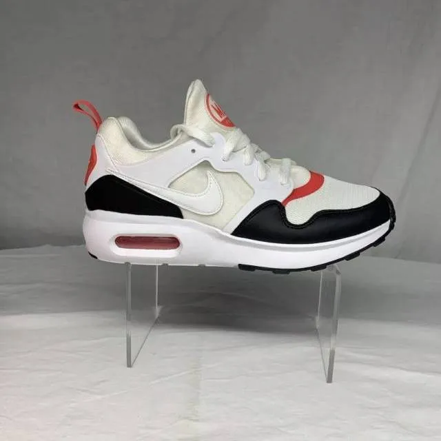 Nike air max prime white siren red black bright crimson