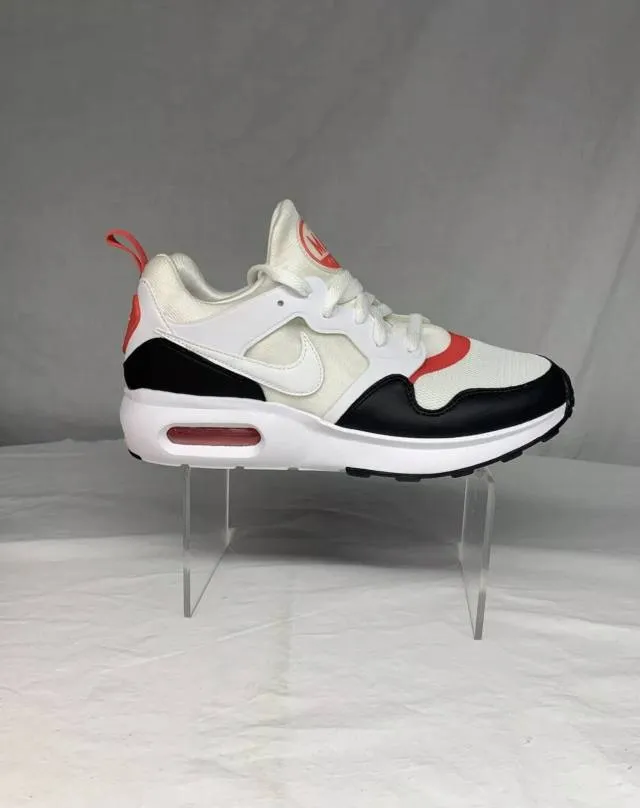 Nike air max prime white siren red black bright crimson