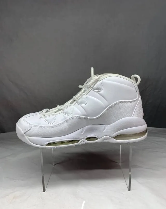 Nike Air Max Uptempo 95 Triple White 922935-100 Size 7.5.