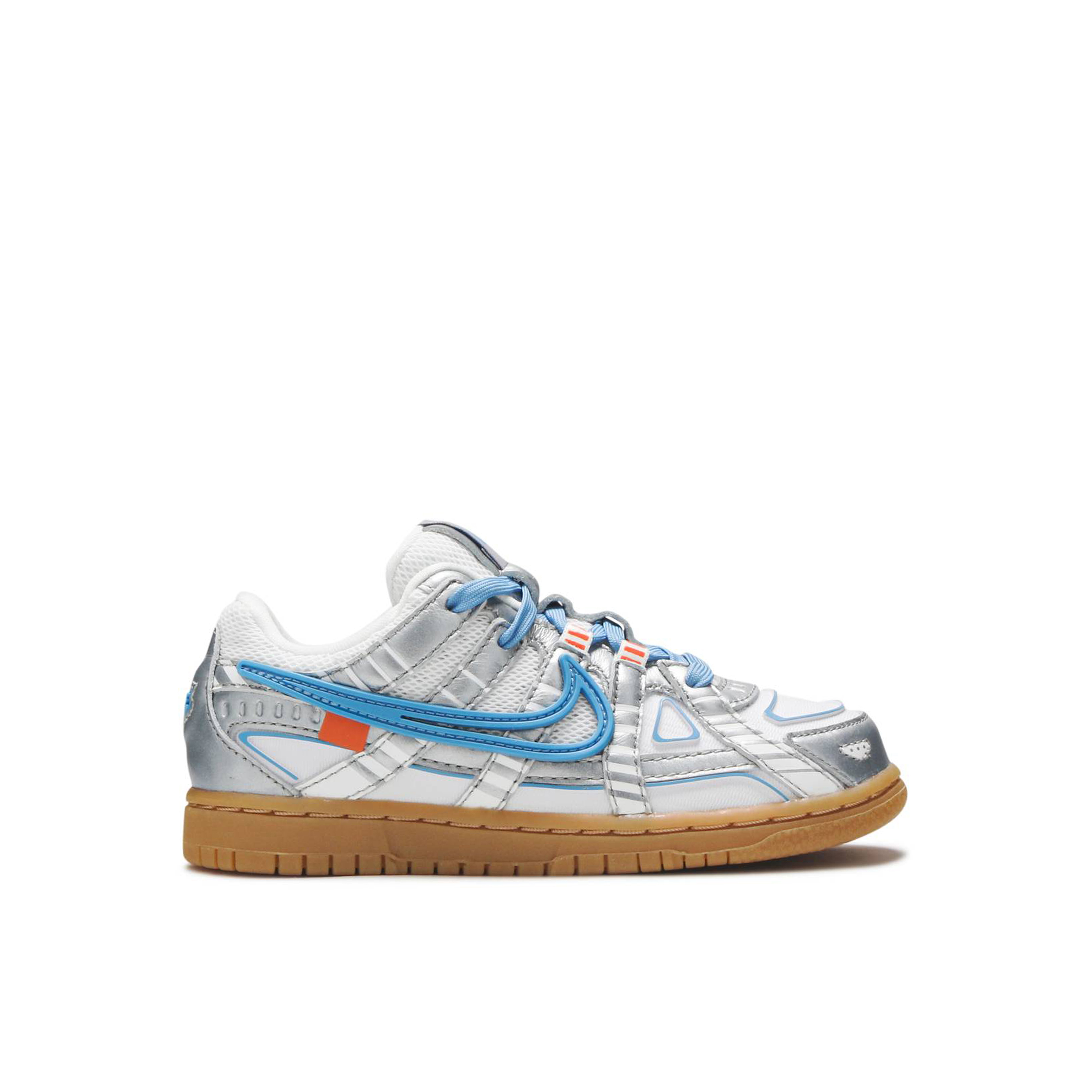 Nike Air Rubber Dunk Off-White University Blue PS | CW7410-100 | Laced