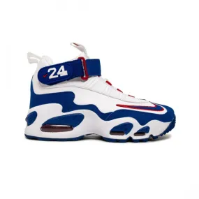 Nike Big Kids Air Griffey Max 1 (Gs) (white / old royal-gym red)