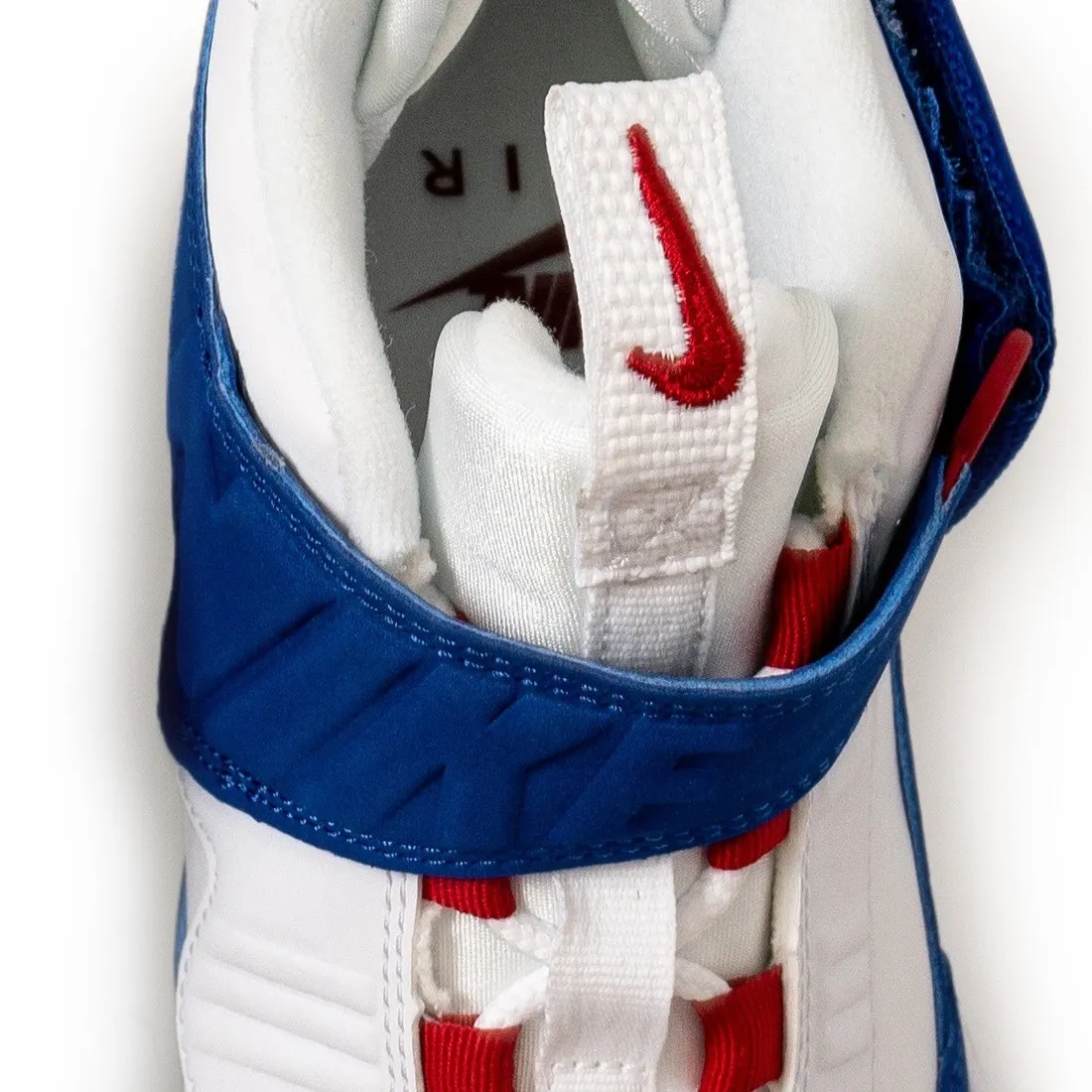 Nike Big Kids Air Griffey Max 1 (Gs) (white / old royal-gym red)