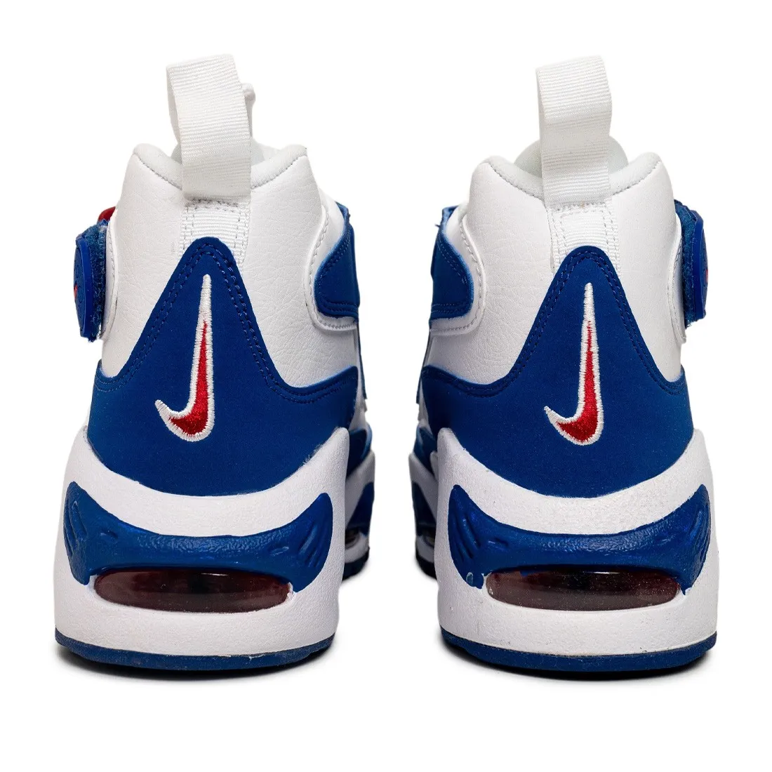 Nike Big Kids Air Griffey Max 1 (Gs) (white / old royal-gym red)