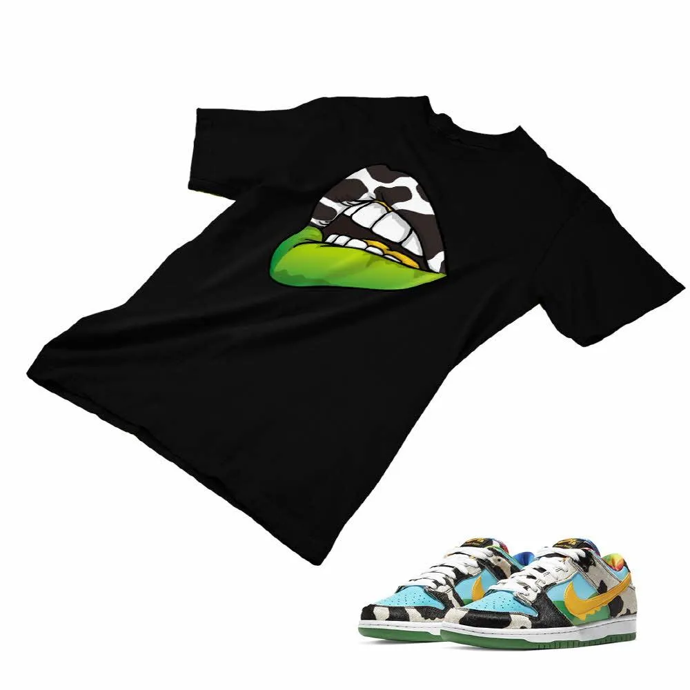 Nike Dunk Ben Jerry’s Matching Custom Designed T shirt ND 1-2-13