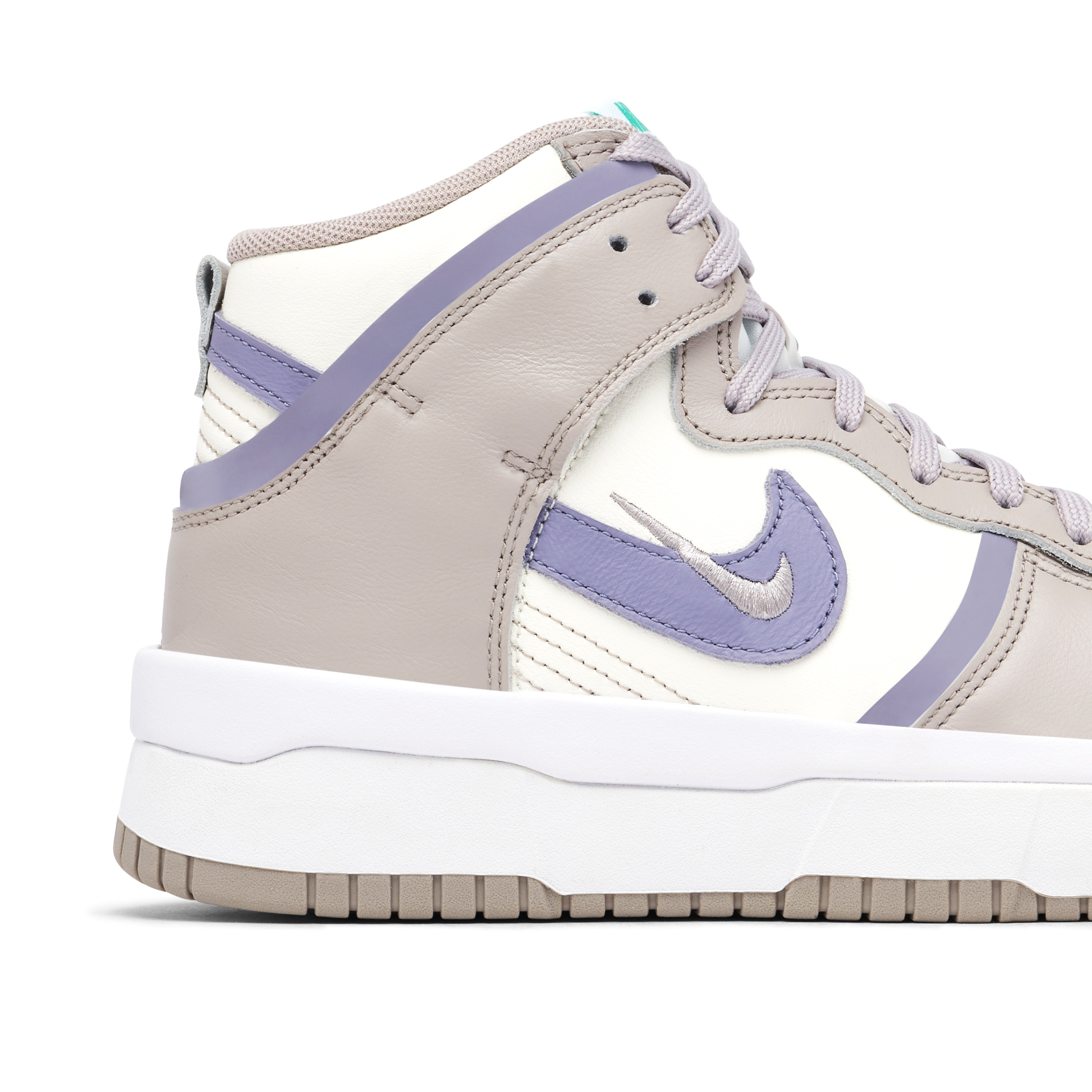 Nike Dunk High Up Rebel Iron Purple Womens | DH3718-101 | Laced