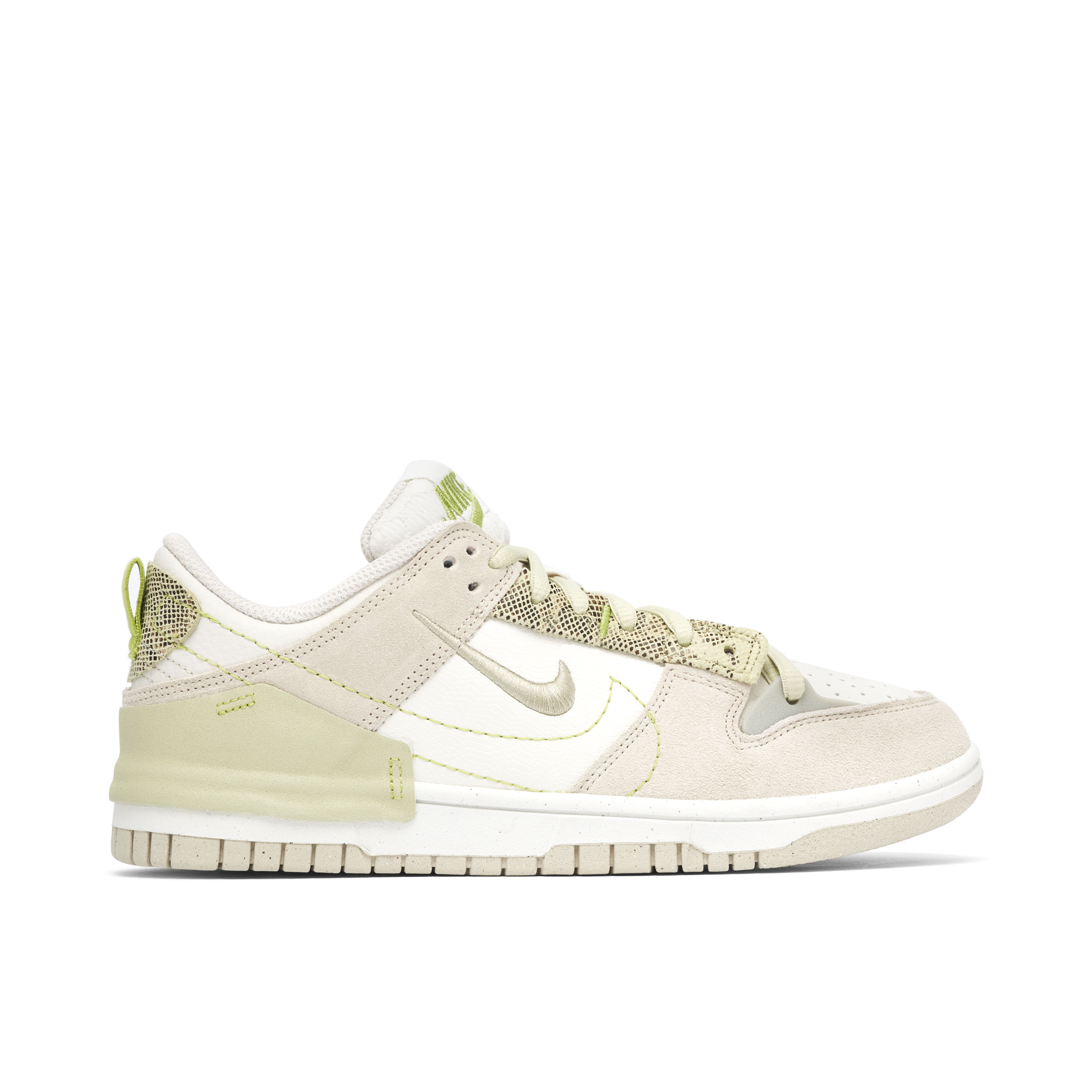 Nike Dunk Low Disrupt 2 Green Snake | DV3206-001 | Laced