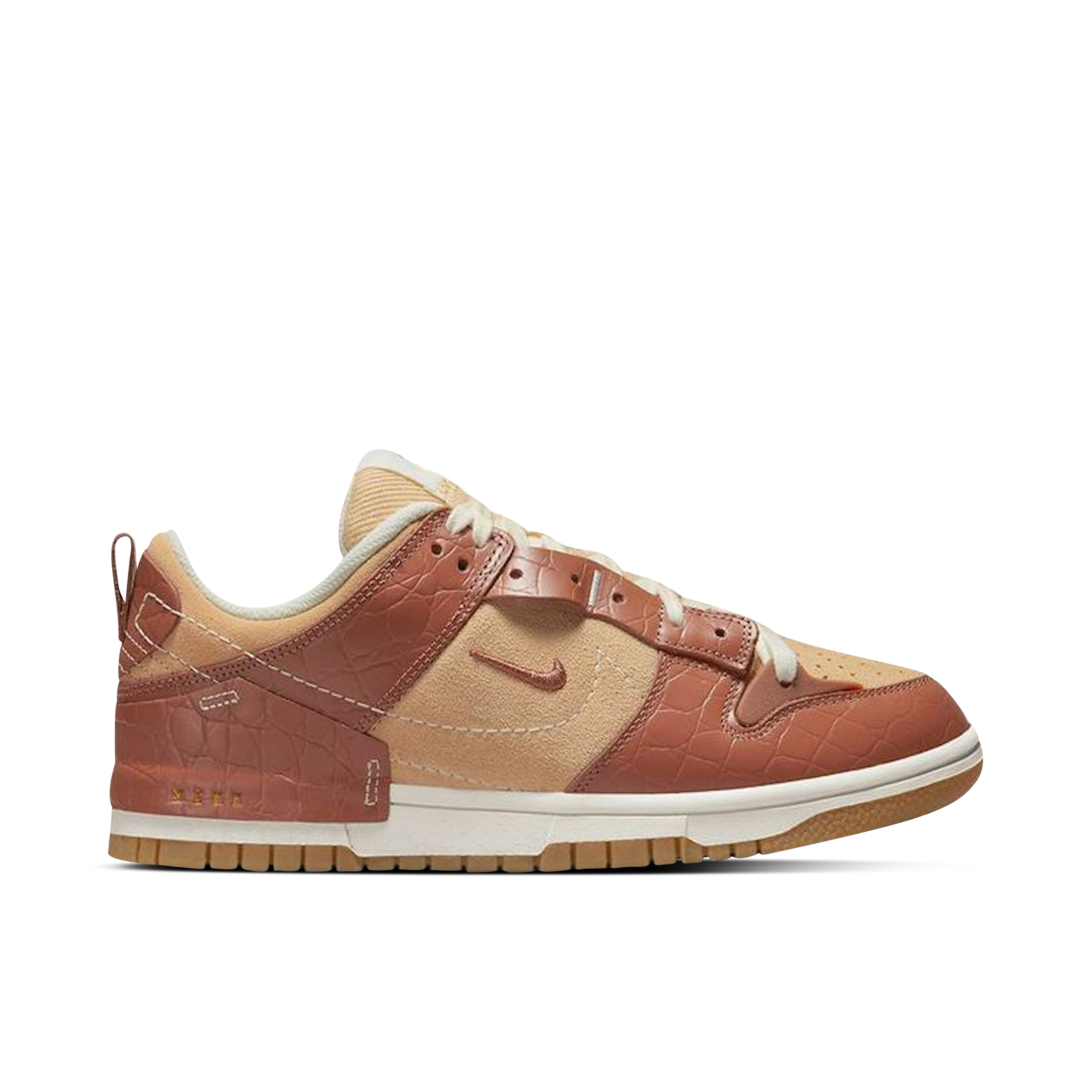 Nike Dunk Low Disrupt 2 SE Mineral Clay Womens | DV1026-215 | Laced