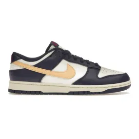 Nike dunk low (from nike, to you navy/ blue/ sail/ midnight navy/ coconut milk/ university red/ pale