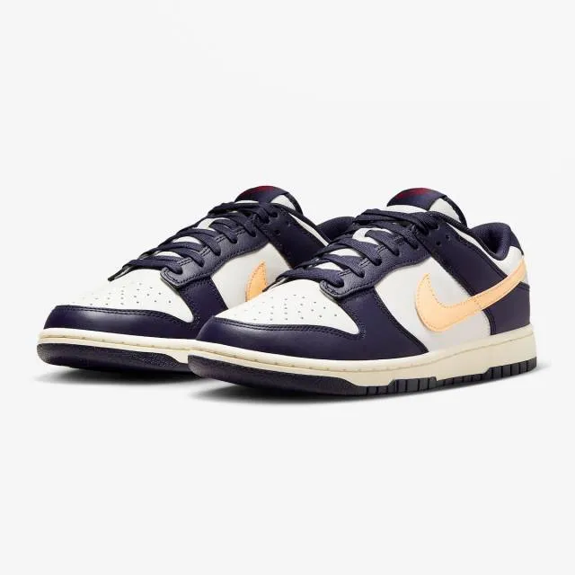 Nike dunk low (from nike, to you navy/ blue/ sail/ midnight navy/ coconut milk/ university red/ pale