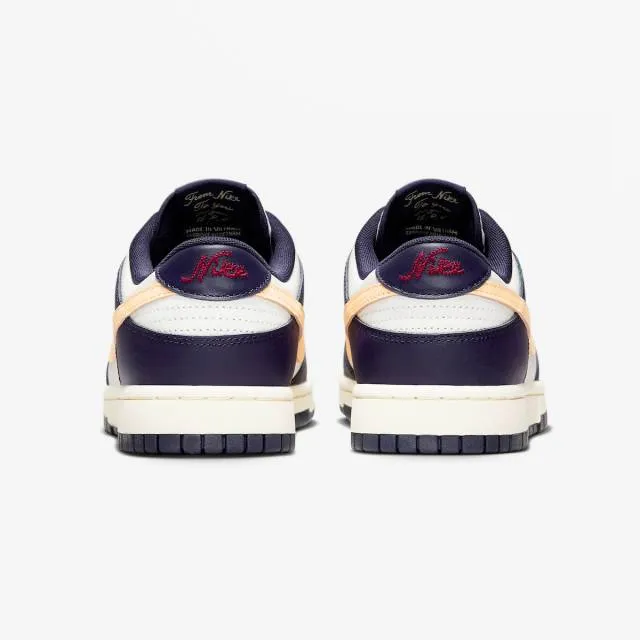 Nike dunk low (from nike, to you navy/ blue/ sail/ midnight navy/ coconut milk/ university red/ pale