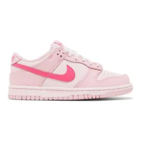 Nike Dunk Low GS (Triple Pink/ Medium Soft Pink/ Hyper P...