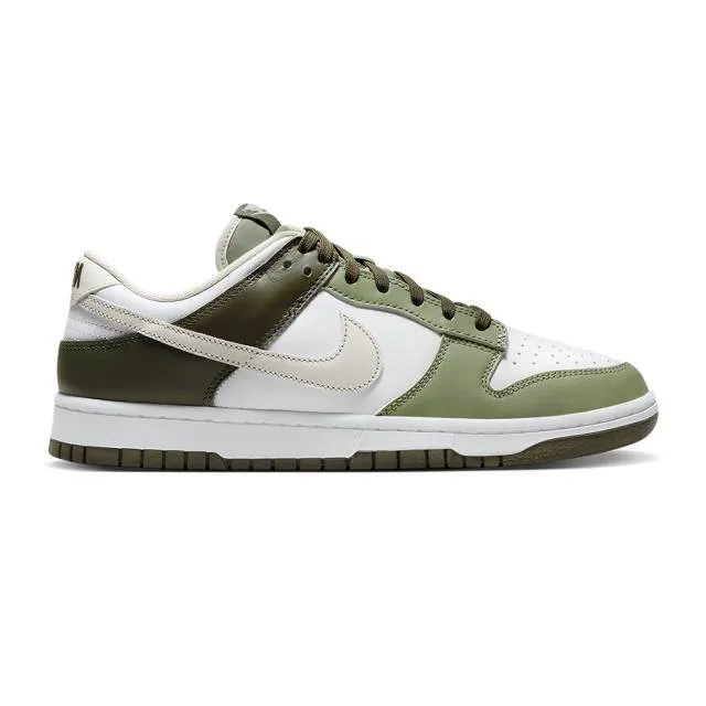 Nike Dunk Low (Oil Green Cargo Khaki/ White/ Light Bone/...