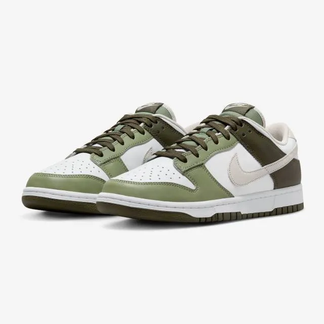 Nike Dunk Low (Oil Green Cargo Khaki/ White/ Light Bone/...