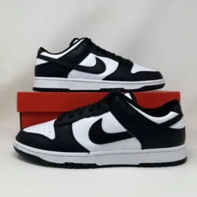 Nike Dunk Low Panda Black White Men's Size 12 Women's Si...