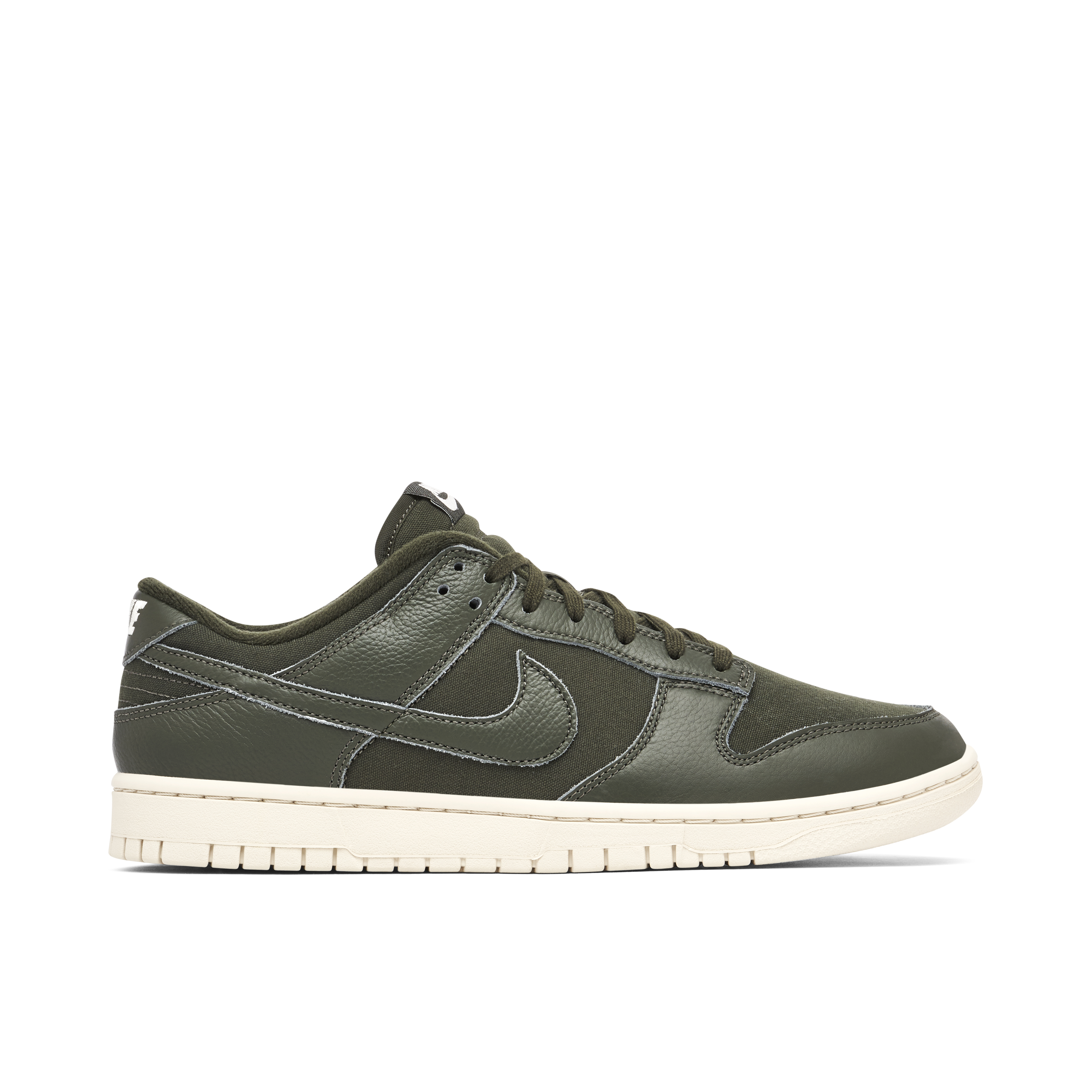 Nike Dunk Low Premium Olive Sail | DZ2538-300 | Laced